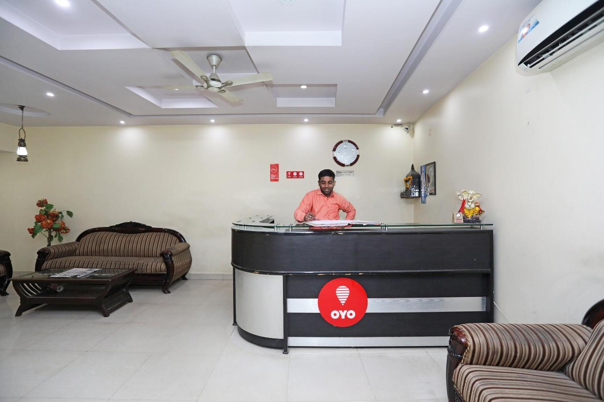 Hotel O Mahipalpur Inn New Delhi Eksteriør bilde