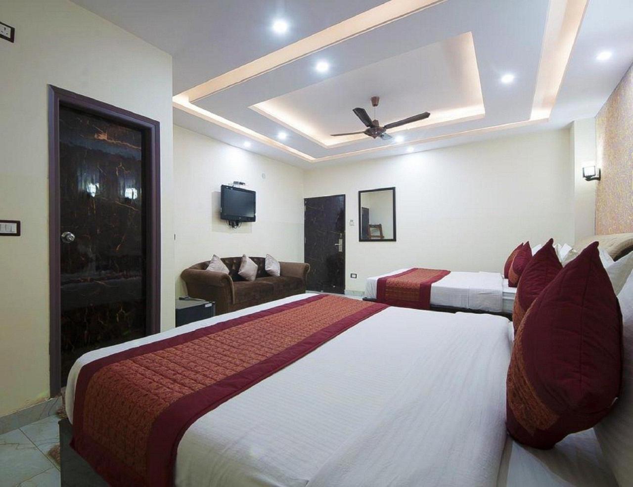 Hotel O Mahipalpur Inn New Delhi Eksteriør bilde