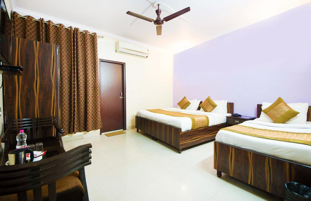 Hotel O Mahipalpur Inn New Delhi Eksteriør bilde