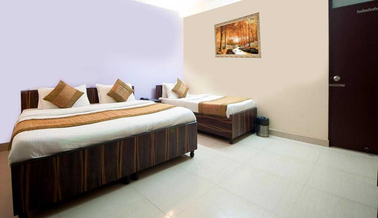 Hotel O Mahipalpur Inn New Delhi Eksteriør bilde